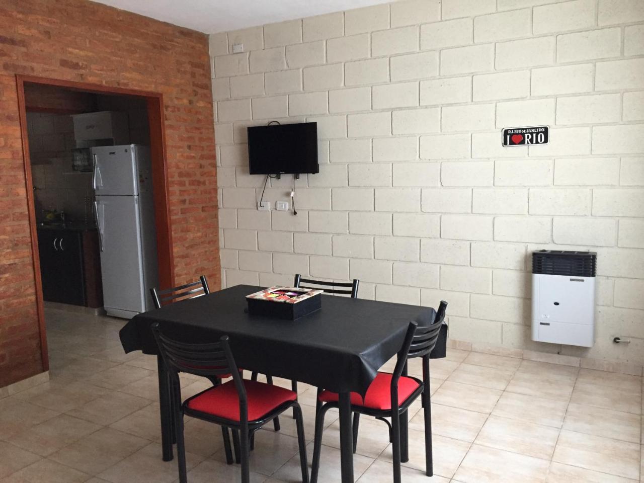 Casa Nuova Depto Uno Lägenhet Villa María Exteriör bild
