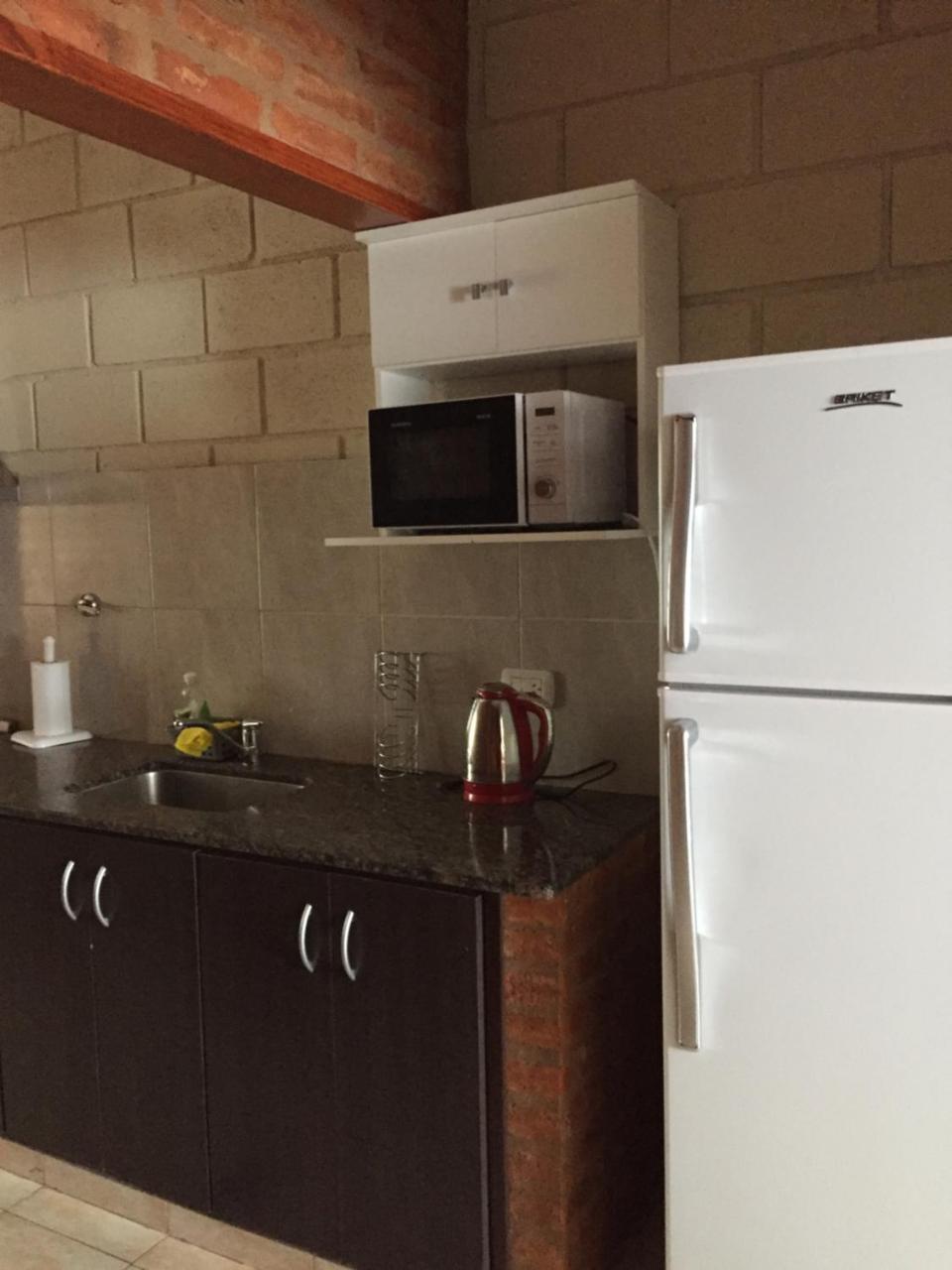 Casa Nuova Depto Uno Lägenhet Villa María Exteriör bild
